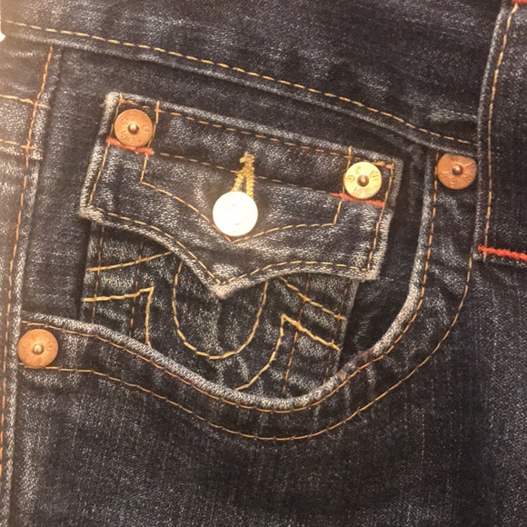True Religion Blue Jeans - Picture 2 of 9